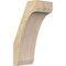 Ekena Millwork 6"W x 8"D x 16"H Legacy Rough Sawn Knee Brace, Douglas Fir BRC06X08X16LEC00RDF - alternate 1